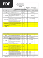 RSK Construction Quotation For CTS - CBE