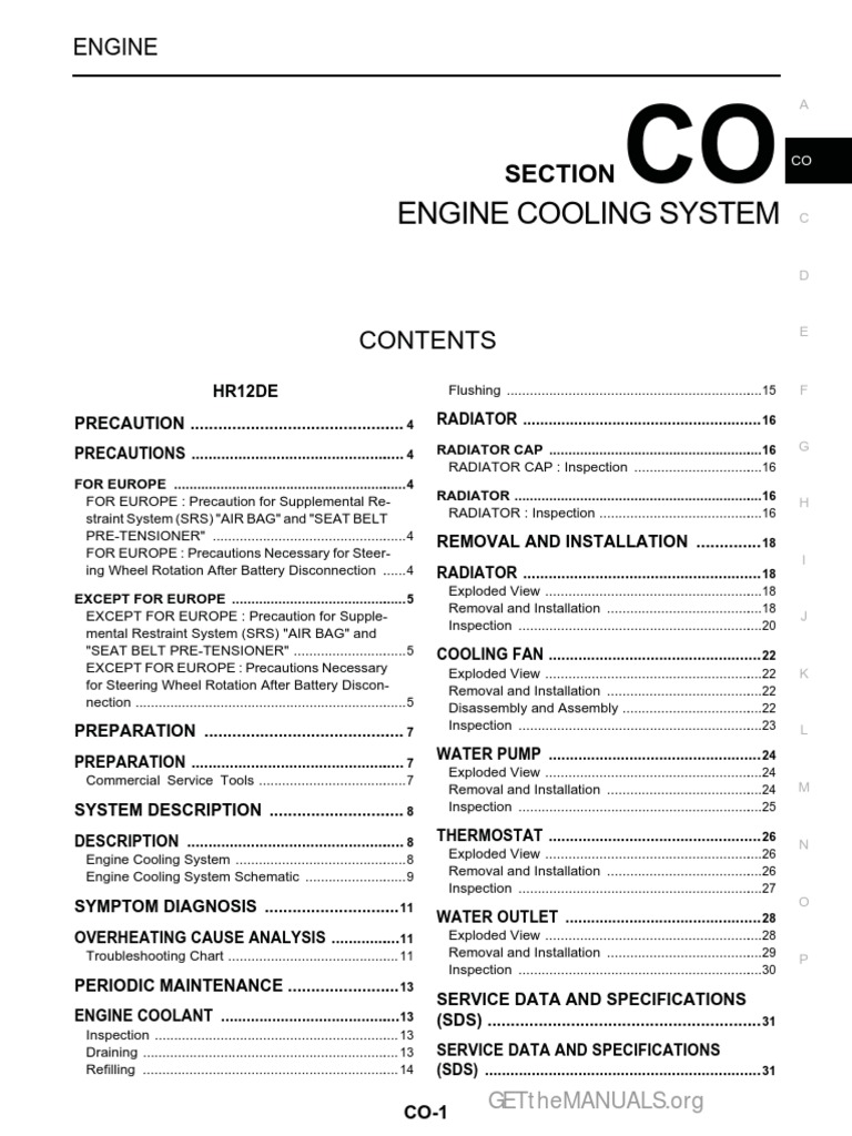 Cooling | PDF
