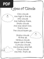 Download Types of Clouds by Gena Mathes SN66474963 doc pdf