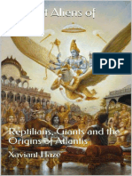 Ancient Aliens of India Reptilians, Giants, & The Origins of Atlantis