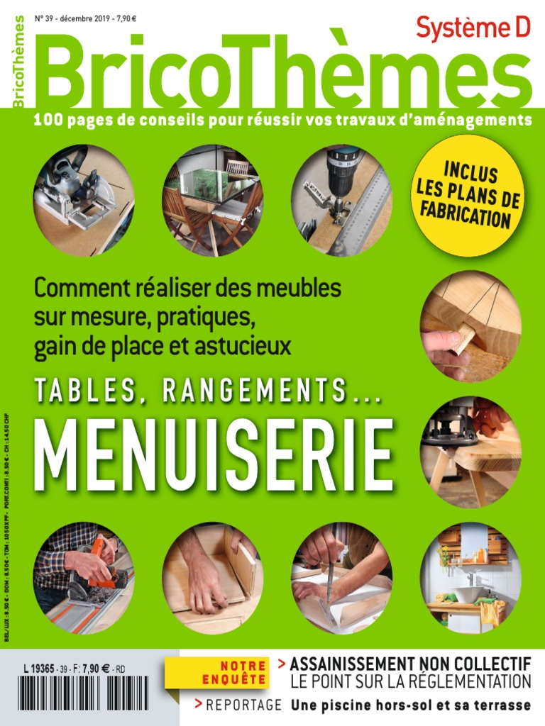 Machines de menuiserie - Machines à bois