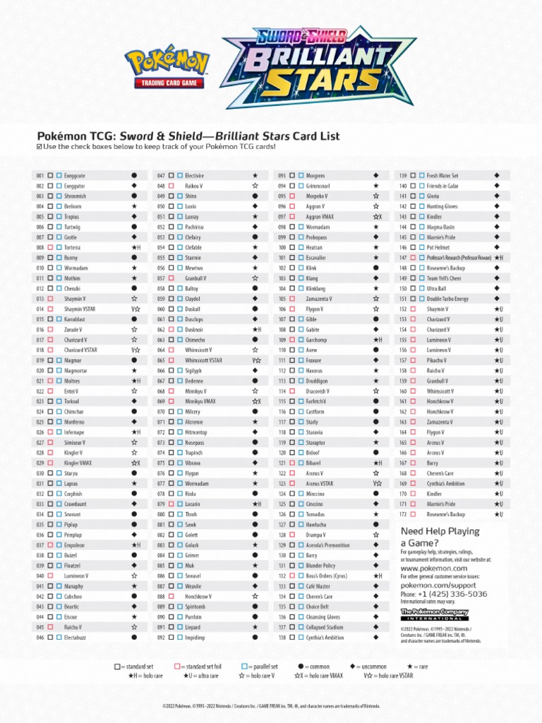 pokemon bright stars card list Amazon.com: XRACV Trading Card Storage Box, 20-Pack 1100 Count White  Corrugated Cardboard Bulk Sports Storage Box for TCG/Magic/Mtg Basketball  Cards, Collectible Trading Cards : Toys & Games main image 1
