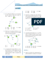 F - Sem12 - Electrostática. Potencial Eléctrico. Condensadores Planos