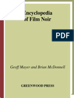 Encyclopedia of Film Noir by Desconocido