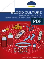 Booklet Blood Culture Educational Booklet Offered by Biomerieux
