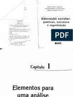 Cap 1 Educacao Escolar Libaneo Et Al