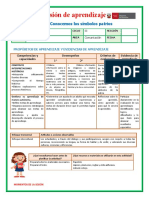 Sesión Personal Social - Conocemos Los Simbolos Patrios