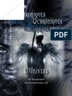 UNIVERS Chroniques Uchroniques - L'univers