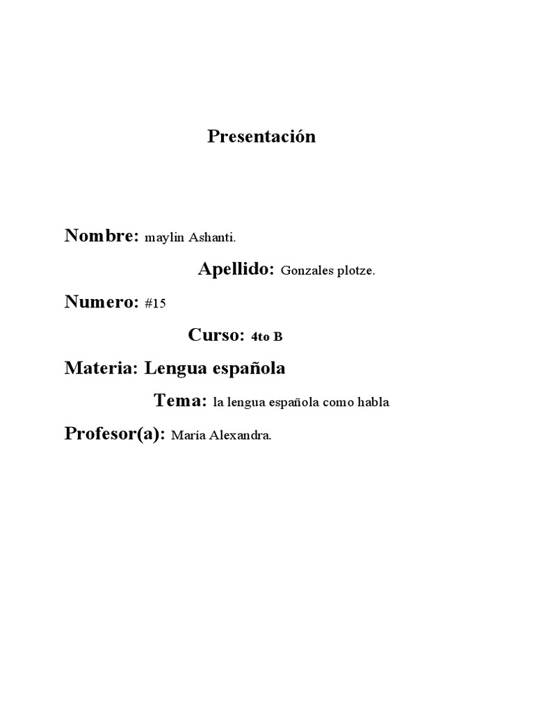Evolución del español en el mundo | PDF | Lengua española | America latina