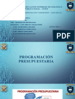 Instituto de Educación Superior Tecnológico Público Naval - Citen - Programa de Administración y Supervisión - Cadis 2022-III