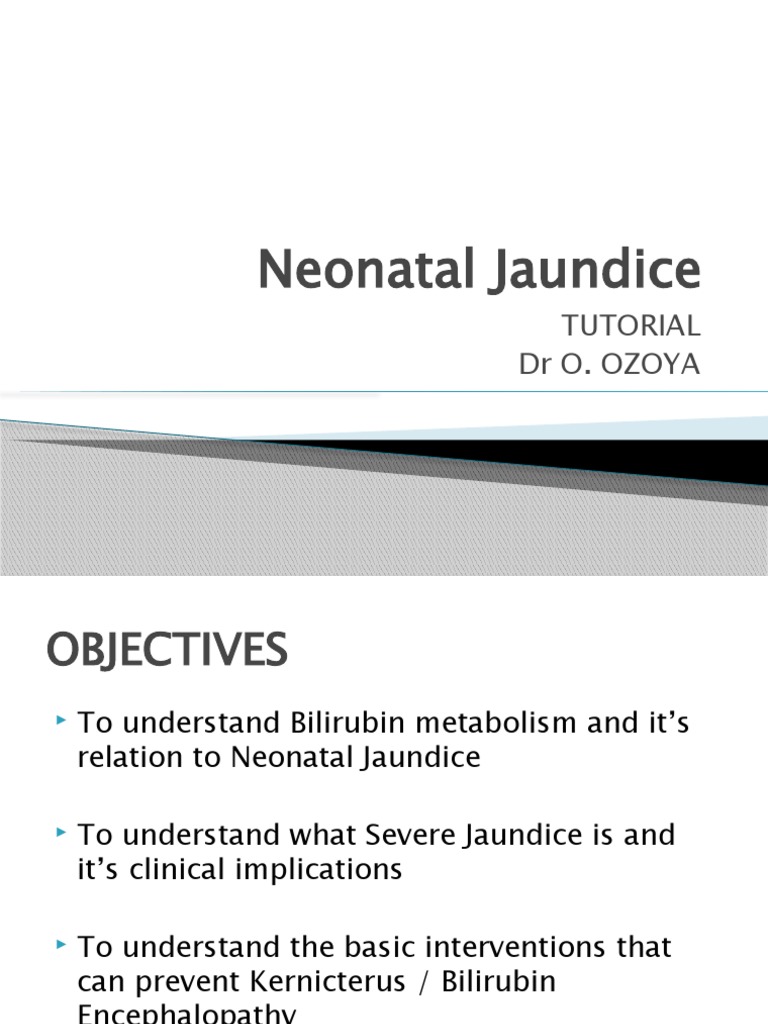 T15 Neonatal Jaundice PDF Medicine Medical Specialties
