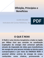 REIKI - Difinição, Princípios e Benefícios