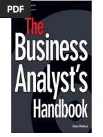 thebusinessanalystshandbookchapter3standardsandguide