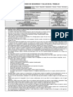 22 Recomendaciones de Seguridad y  Salud en el Trabajo