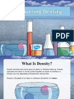 Discovering Density PowerPoint