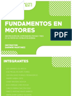 Informe Partes Moviles y Fijas Del Motor Combustion Interna