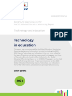 Technology and education-Mary Burns