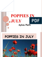 Poppies in July PP Content and Title