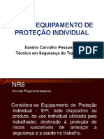 NR-06 Equipamentos de Proteção Individual.