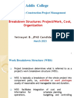 COTM6101 PM MSC Wbs and Organizational Struc Adc 2