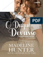 O Duque Devasso - Madeline Hunter