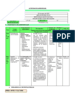 Sesion de Aprendizaje 05-05-2023 3 Er Grado