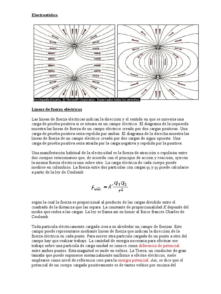 02 Electrostática | PDF