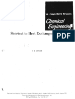 Shortcut to Heat Exchanger Design