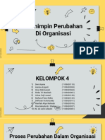 Kelompok 4 - MP 2020 B - Memimpin Perubahan Dalam Organisasi