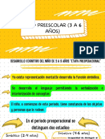 Edad Preescolar de 3 A 6 Años