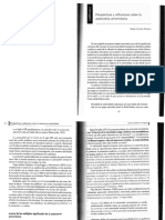 Capitulo 2 - Reflexiones y Debates Sobre Las Políticas Universitarias en La Argentina