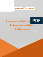 TRAINING PLAN Ciclistas 10 14h Semana