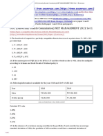 UGC NET Management 2021 Set 1