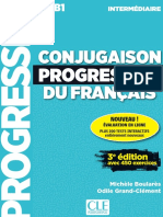 Conjugaison Progressive Du Français