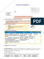 D2 A2 SESION REL. Destrucción de Sodoma y Gomorra