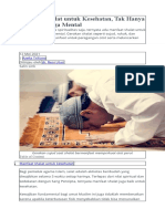 Manfaat Shalat Untuk Kesehatan