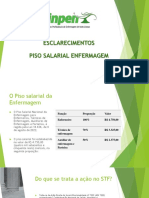 Esclarecimentos - Piso Salarial - SINPEN