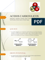 Acidos Carboxilicos