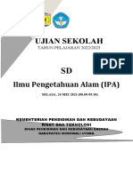 SOAL AKM Kls 6 IPA