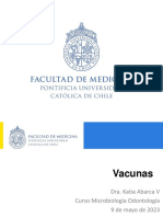 Vacunas Odontología 2023