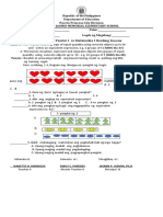 Assessment Math 1 q3 Week 1 2023