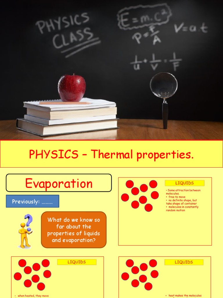 Lecture 5 PDF Latent Heat Evaporation