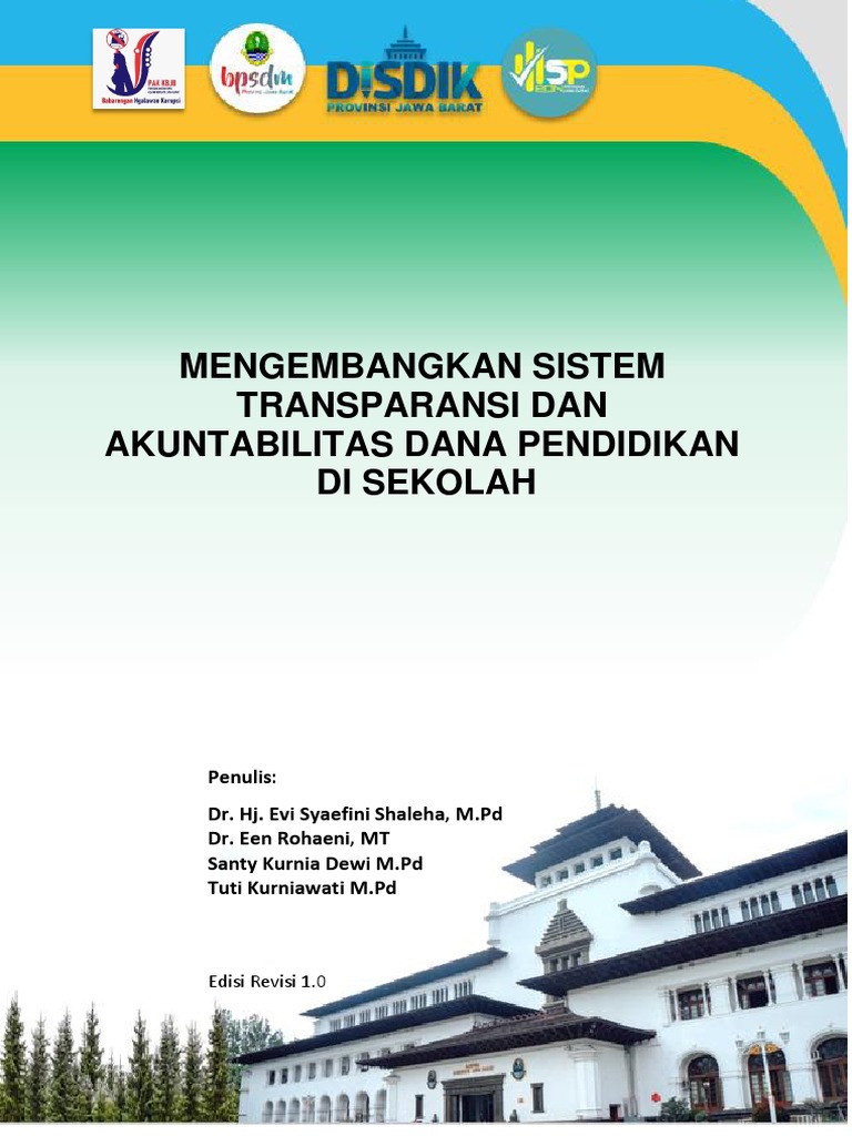 transparansi informasi akademik dalam konteks inovasi pendidikan
