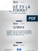 Que Es La E.firma