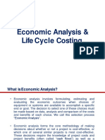 Cost and Economic Analysis