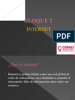 Bloque 2: Internet