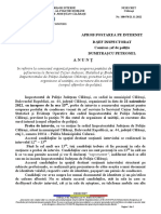 Anunt Interviu Concurs Sef Serviciu Cazier Judiciar Statistica Și Evidențe Operative Al IPJ Călărași