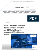 Caso Cascadas