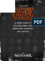 172680272 Talismans Amulets and Magical Symbols a Short Guide to Creating Using and Destroying Talismans and Amulets