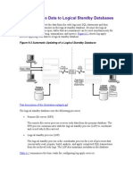 Applying Redo Data To Logical Standby Databases